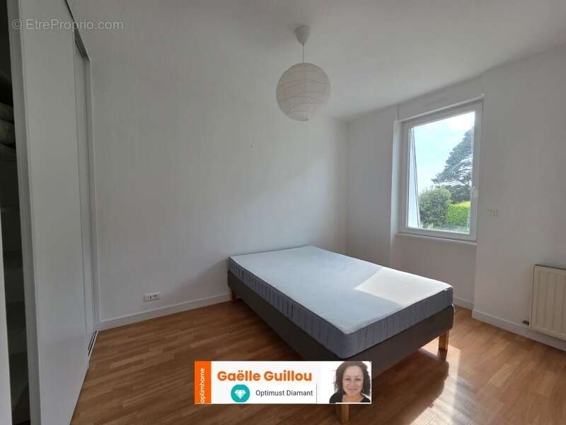 St pol de Léon - Appartement 4 pièces - 58m²- Vue mer - Place de parking + cave - photo 5