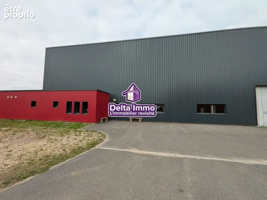 Commerce 1 640 m² à vendre à Iville (27110) - photo 3