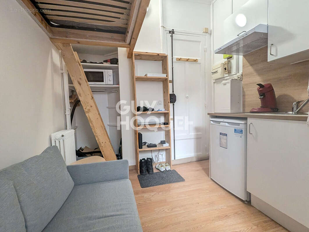 Appartement Paris 1 pièces 8.5 m2 - photo 3
