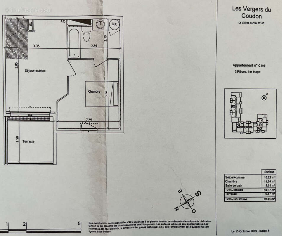 Appartement à LA VALETTE-DU-VAR