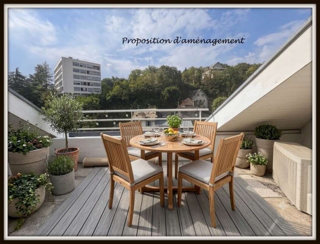 Appartement à vendre 4 pièces CHAMBERY (73) de 100,8m² carrez - photo 9