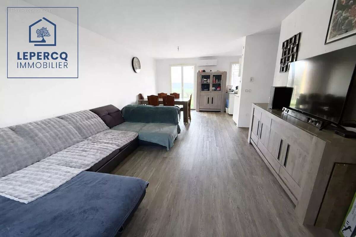 Maison à VILLERS-COTTERETS