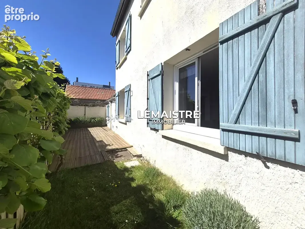 Le Havre Aplemont Maison à vendre  90 m² , 2 chambres , 1 bureau, 1 garage, jardin et terrasse - photo 10