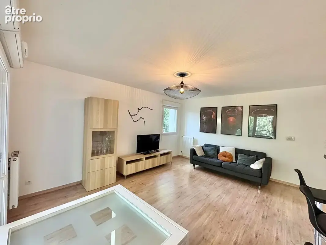 Appartement T3 sans vis-à-vis dans résidence arborée avec balcon et 2 parkings - photo 2
