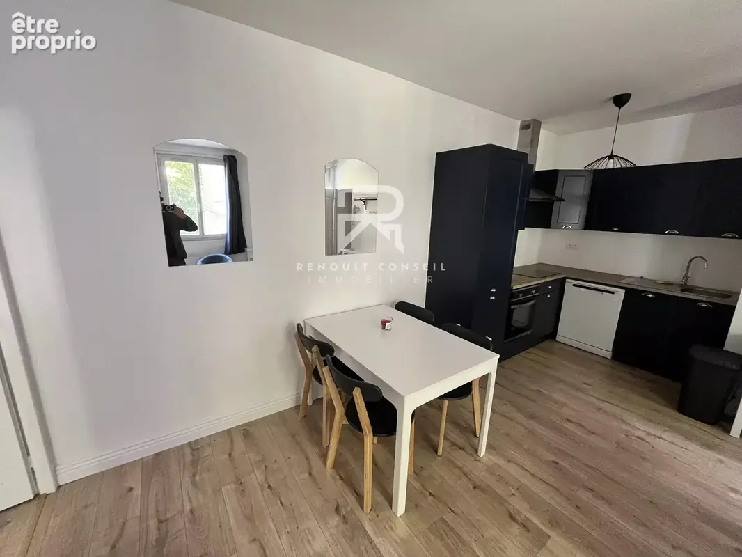 Appartement T3 meublé Rouen St Marc - photo 2