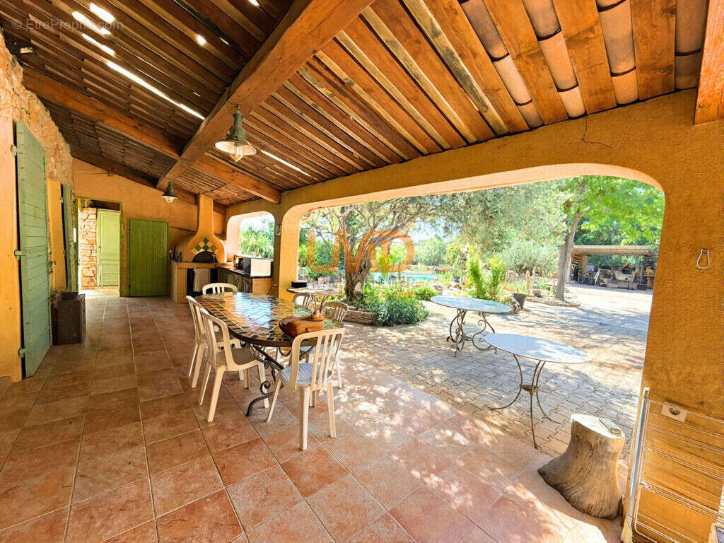 Mas - Maison en pierre au calme absolu - photo 9