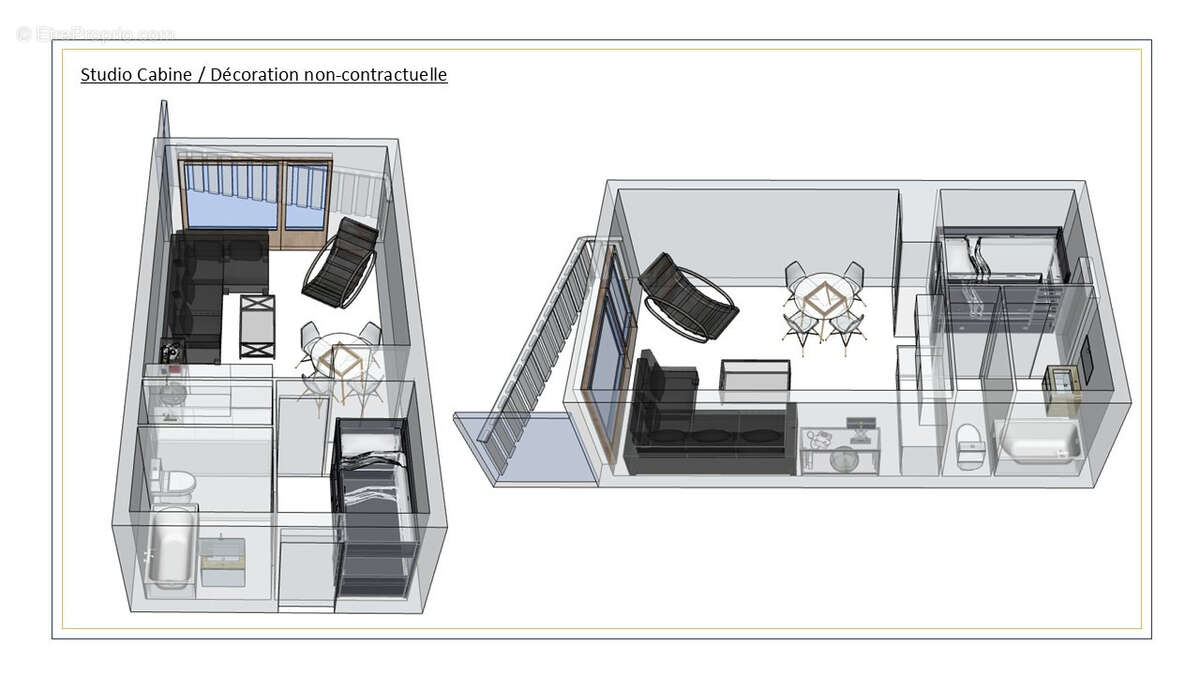Appartement à SAINT-JEAN-DE-SIXT