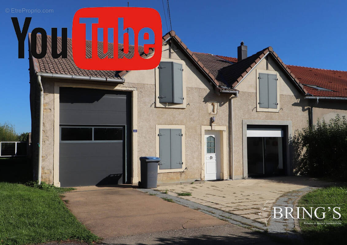 Maison à CONFLANS-EN-JARNISY