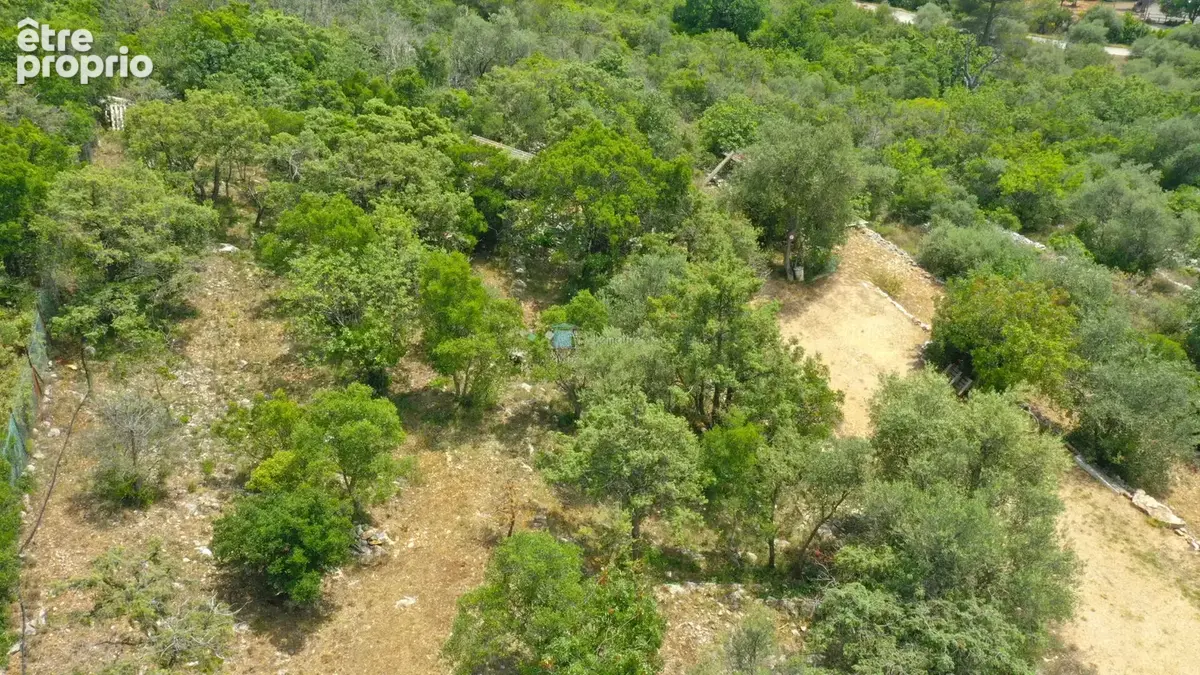 Maison 135 m² avec 2 mazets en pierre et bassin aperçu mer - photo 12