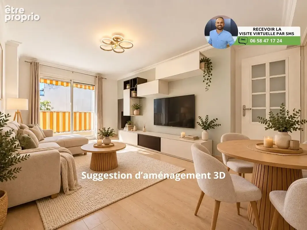Appartement 3P à vendre à Antibes (06600) - photo 4