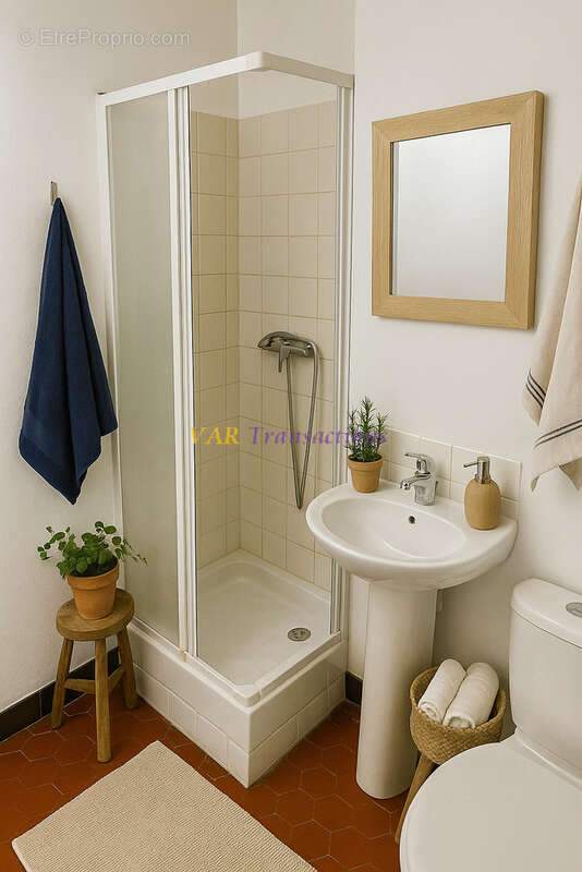 Appartement à SAINT-MANDRIER-SUR-MER