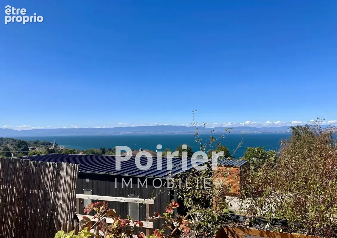 Cottage vue lac de 40m2 avec stationnements à Lugrin - photo 9