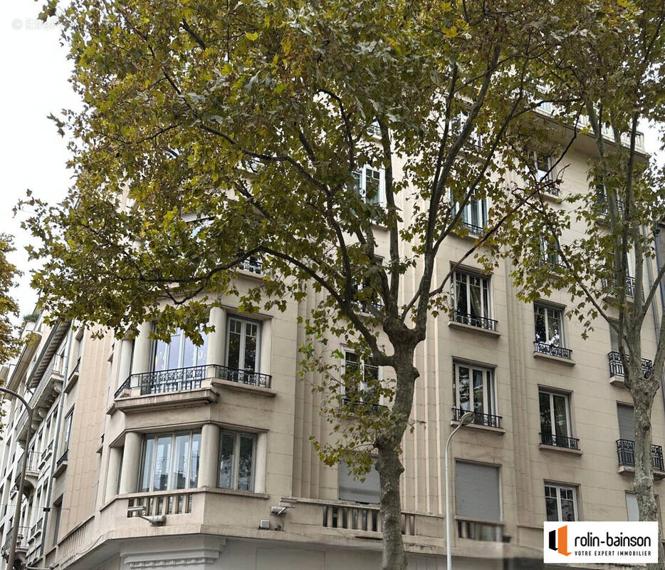 Appartement à LYON-6E