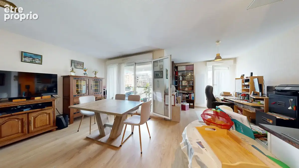 Appartement Cergy 4 pièces 63.75 m2 - photo 5