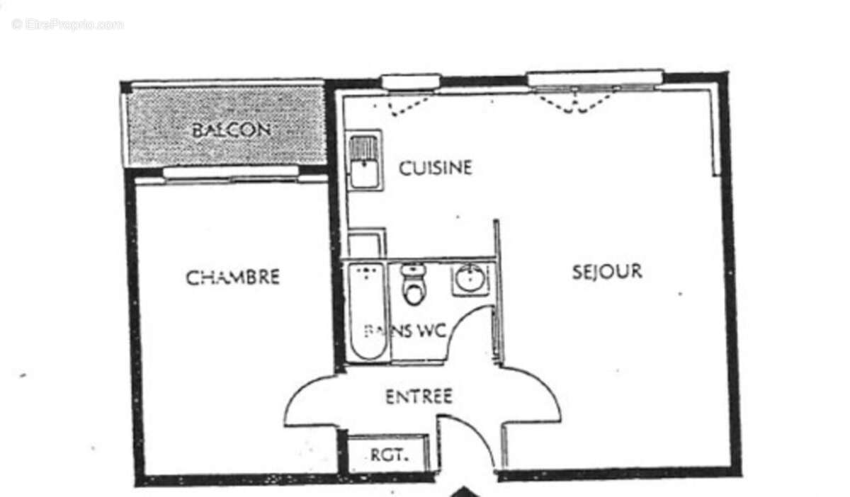 Photo 6 - Appartement à LA TOUR-DE-SALVAGNY