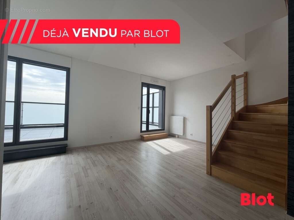Appartement 69 m² à Rennes  - photo 3