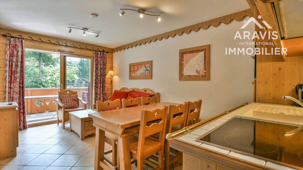 Appartement à LE GRAND-BORNAND