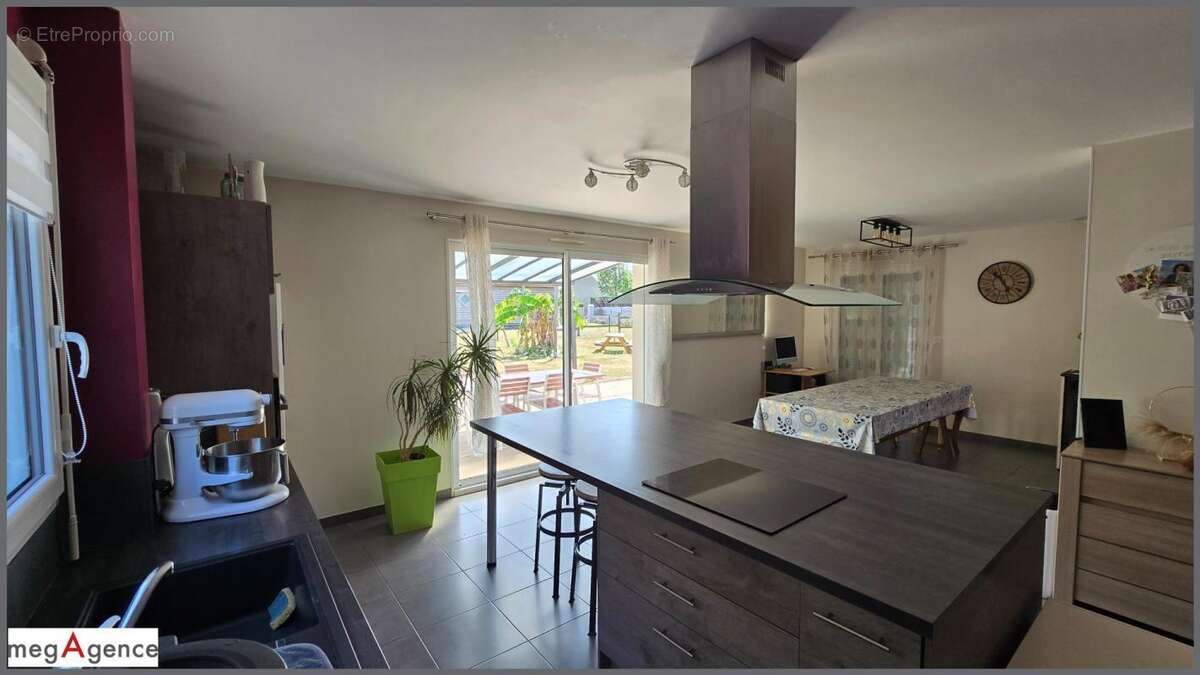 Maison 91m², 5 pièces sur 1185 m² de terrain clos - photo 4
