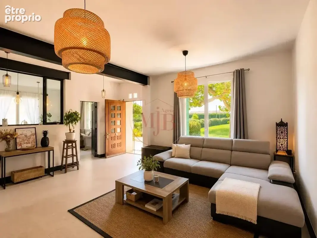Maison de plain-pied rénovée avec grand jardin - photo 2