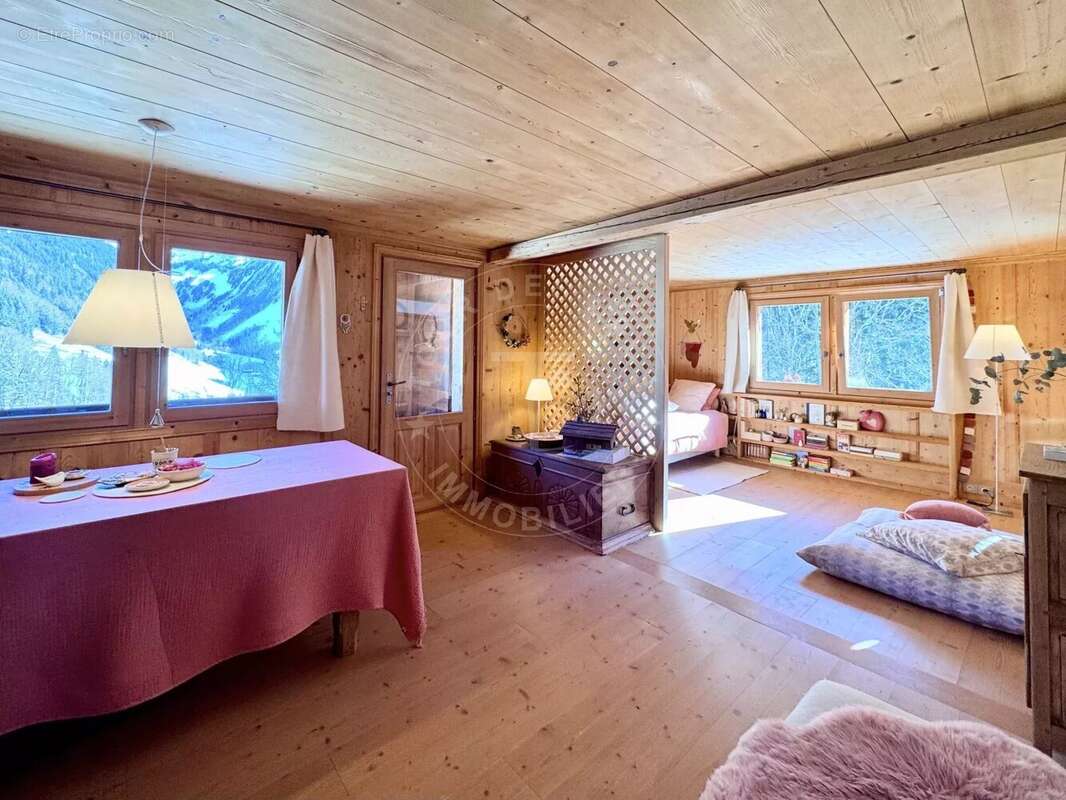 Maison à LE GRAND-BORNAND