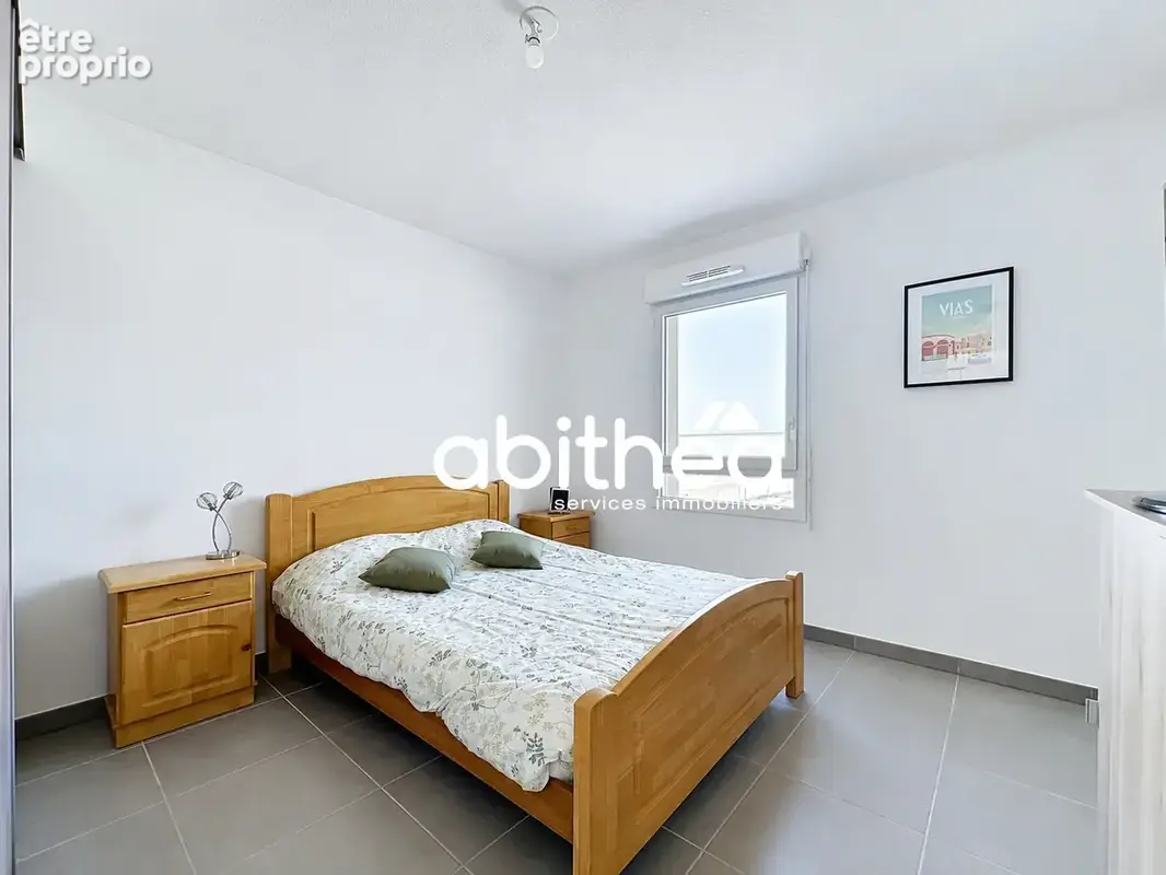 Appartement T4 de 93 m2 avec terrasse 50 m2 dans une résidence de 2022 à VIAS - photo 13