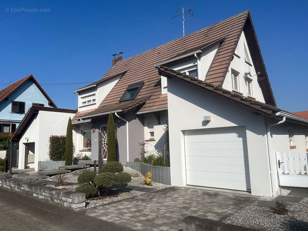 Maison à WITTERNHEIM