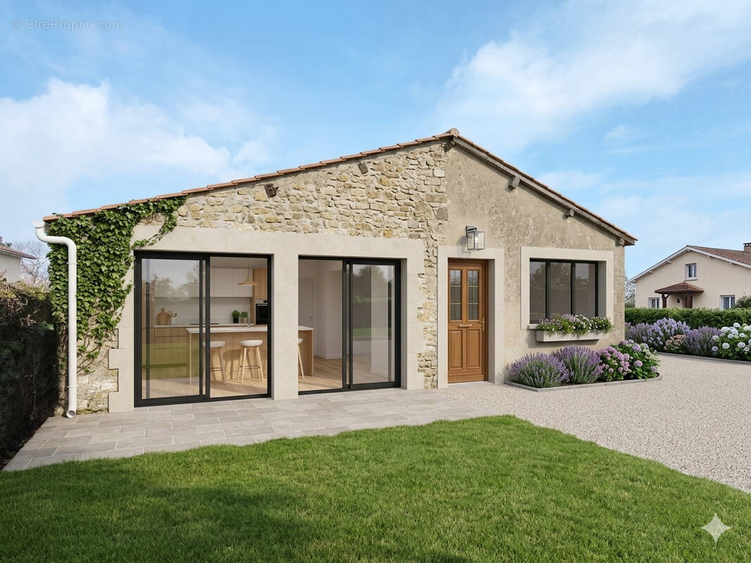 Maison à SAINT-GERVAIS