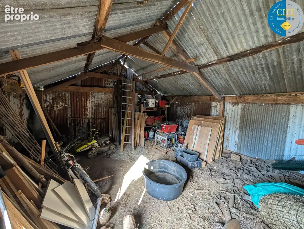 Maison en pierres entièrement rénovée en 2023 à saint-séglin (35330) avec cht immobilier - photo 23