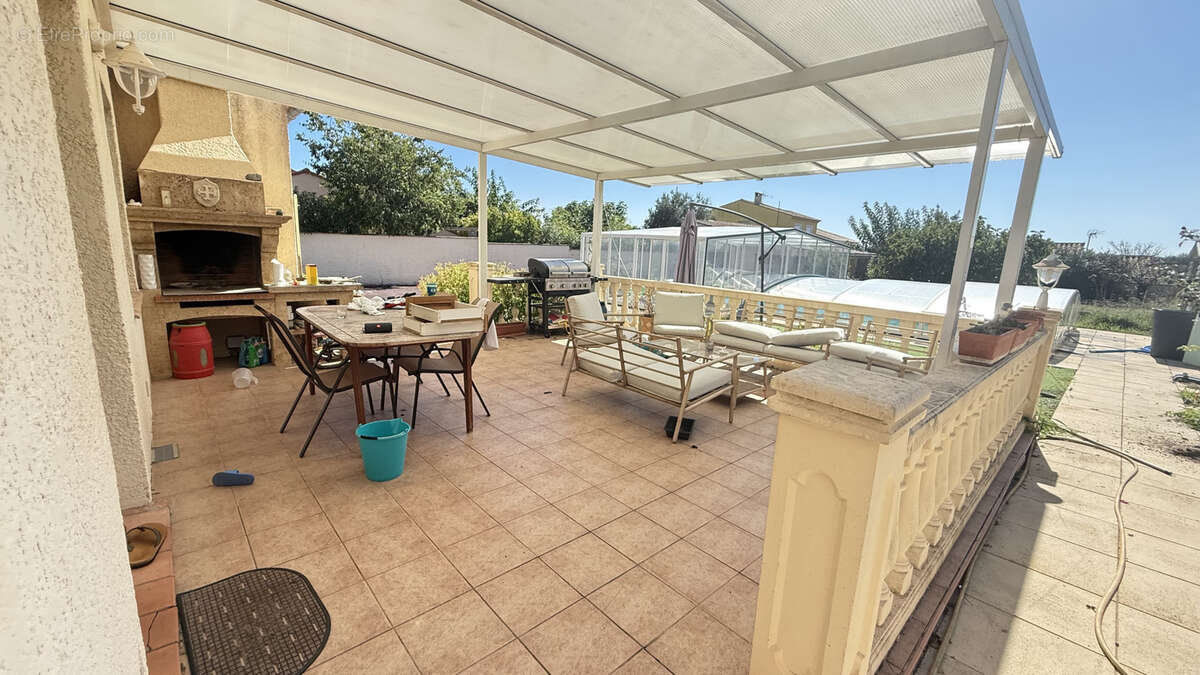 Maison à MARSEILLAN