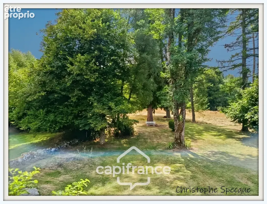 Maison à vendre, grand terrain, garage, PALLADUC (63) - photo 6