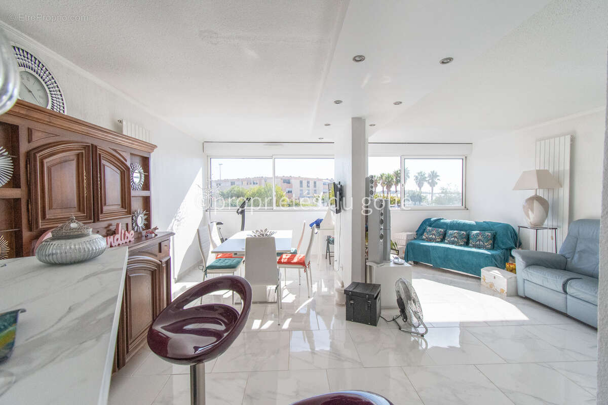 Appartement à BALARUC-LES-BAINS