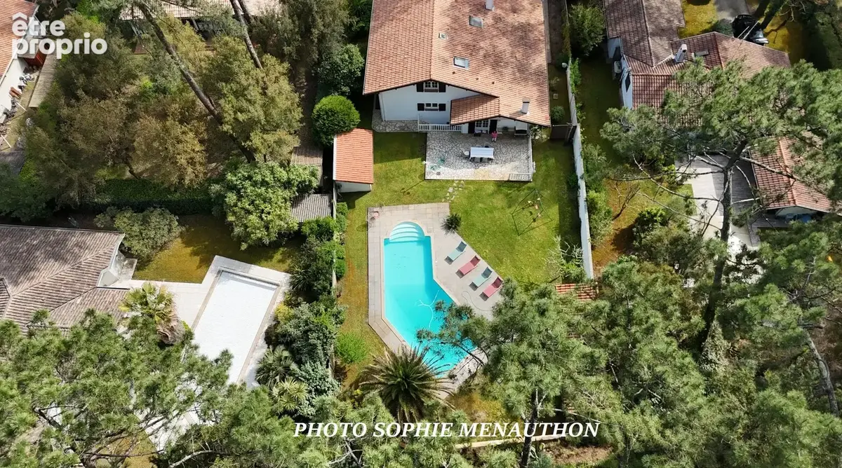 Maison landaise 220 m² avec piscine sur 3000 m²  7 pièces  calme absolu  sans vis-à-vis  fort potentiel - photo 22