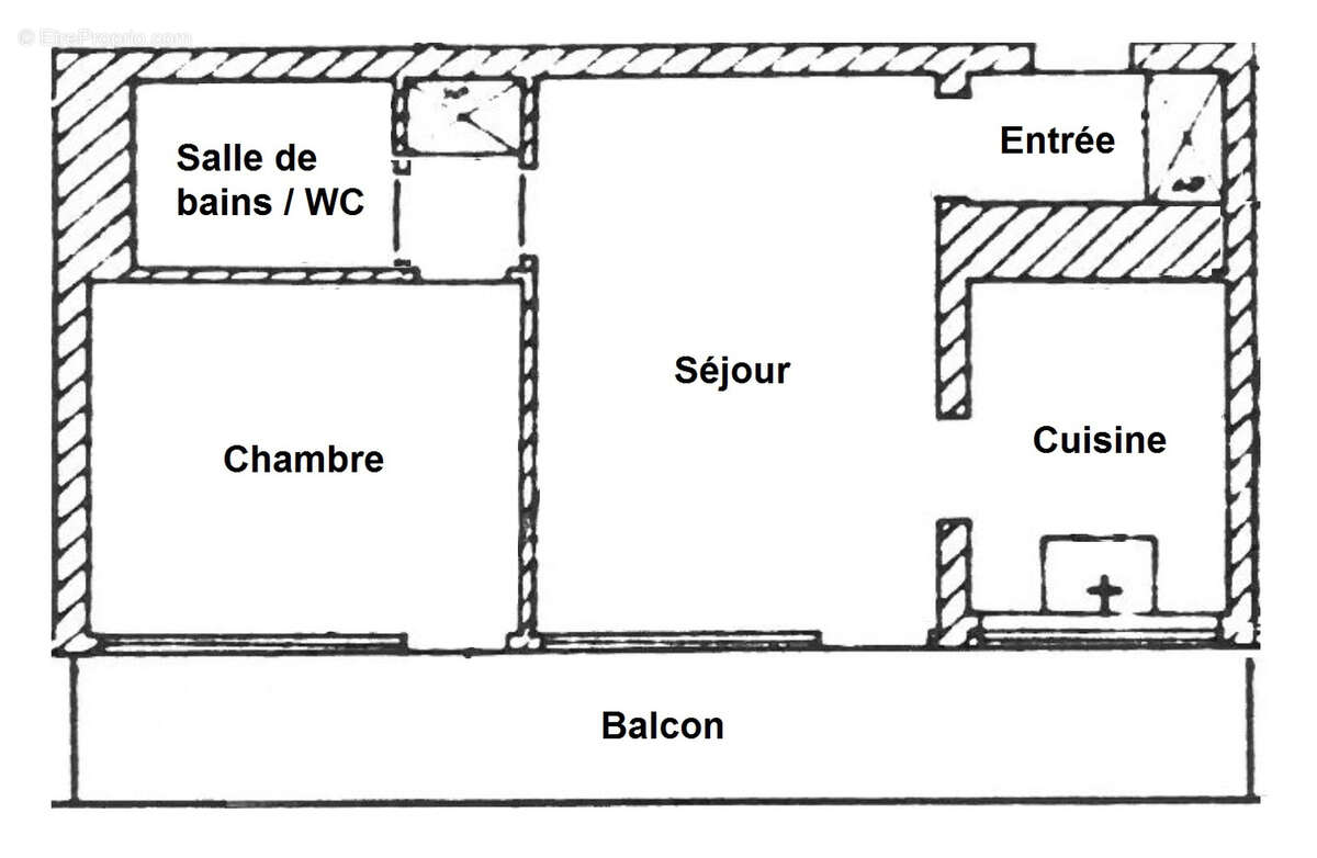 Appartement à NANCY
