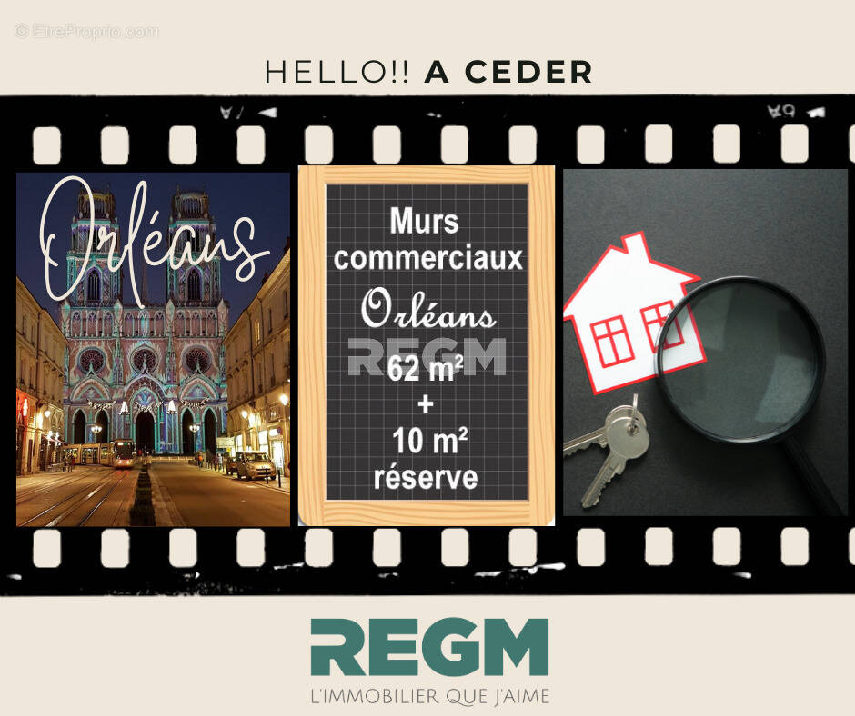 Commerce à ORLEANS