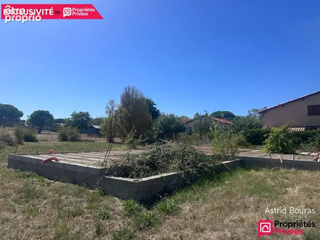 Terrain à bâtir - 1400 m2 - MURET - photo 2