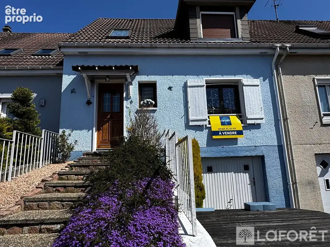 KINGERSHEIM maison jumelée 4 pièces avec jardin et garage - photo 2