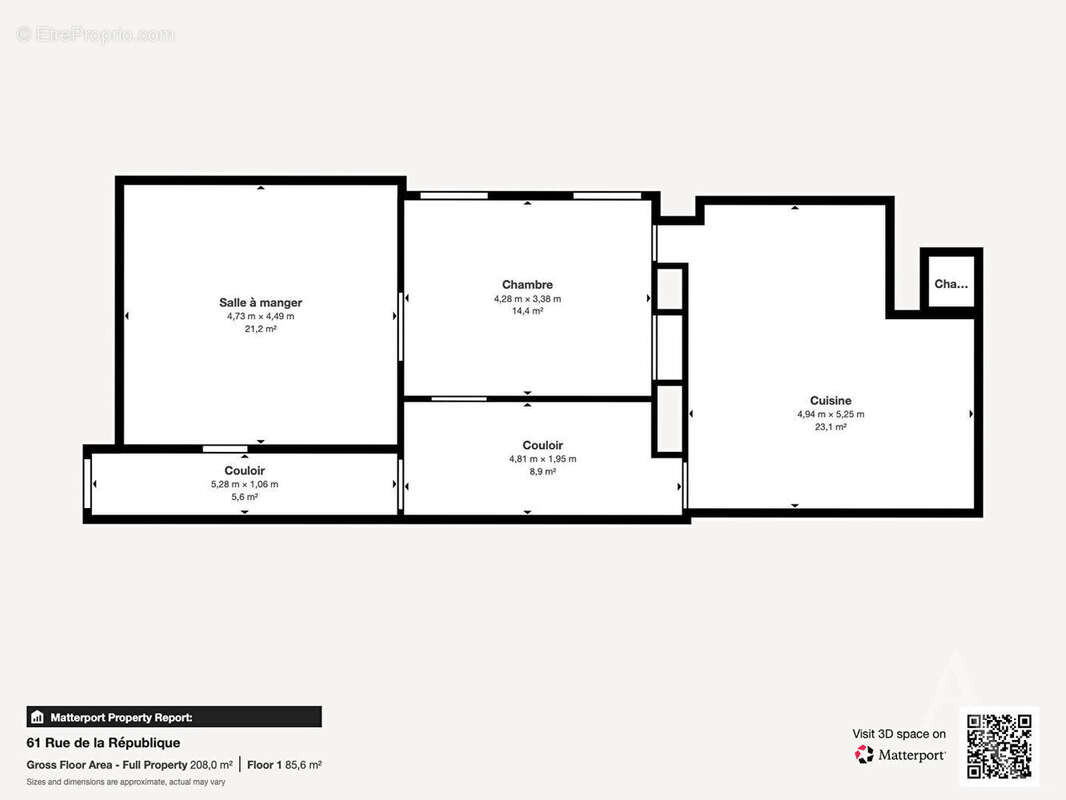 Maison à CHATEAUROUX