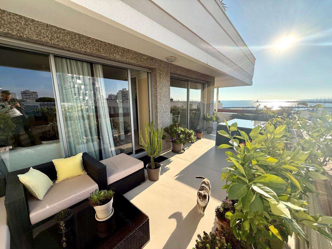 Appartement à LA GRANDE-MOTTE