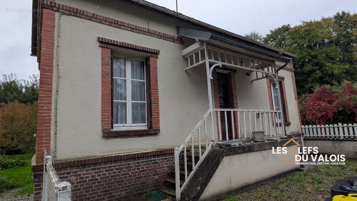 Maison à CREPY-EN-VALOIS