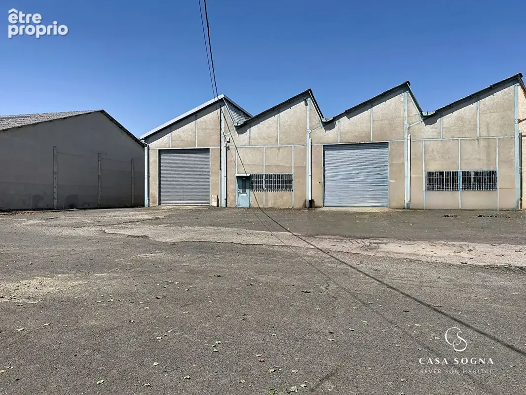 Local d'activité/industriel - 1000 m² - Saint-Étienne-des-Oullières - photo 13