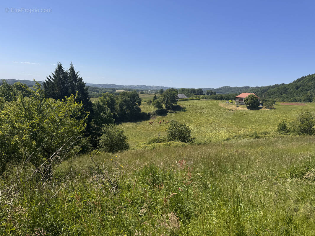 Terrain à VOUTEZAC