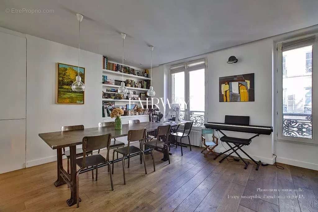Appartement à PARIS-9E