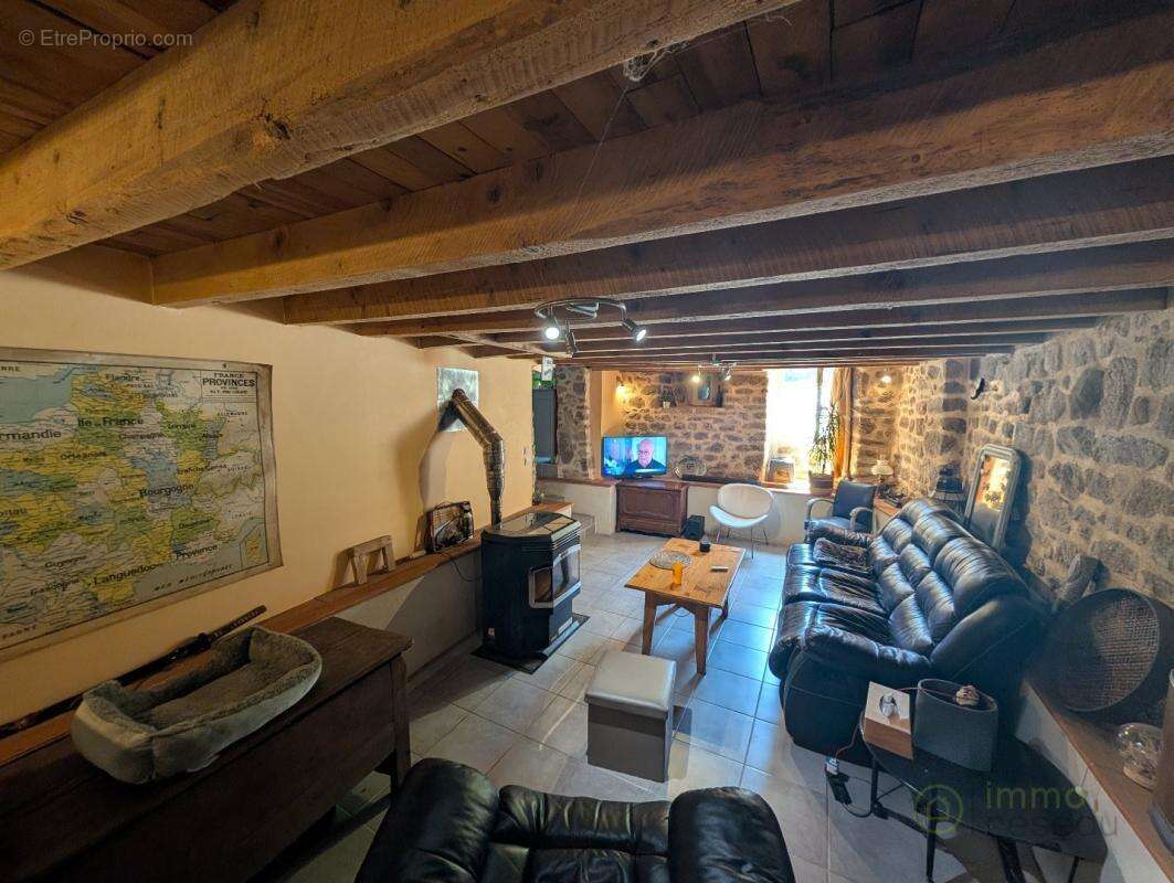 Maison 4 pièces 86 m² à vendre à Saint-Michel-De-Veisse (23480) - photo 6