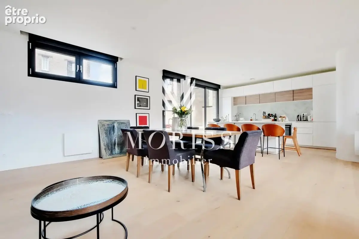 Montreuil – Duplex neuf esprit maison à deux pas de la Mairie – Terrasses - photo 6