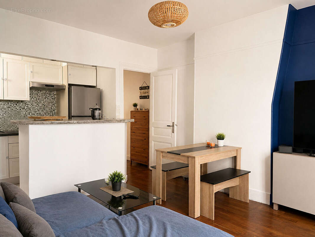Appartement à PARIS-19E