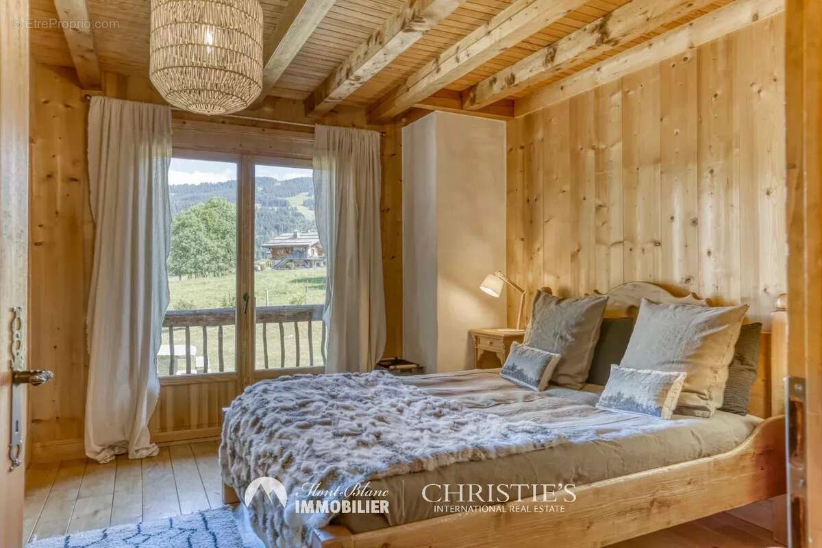 Chalet combloux face au mont blanc - photo 15