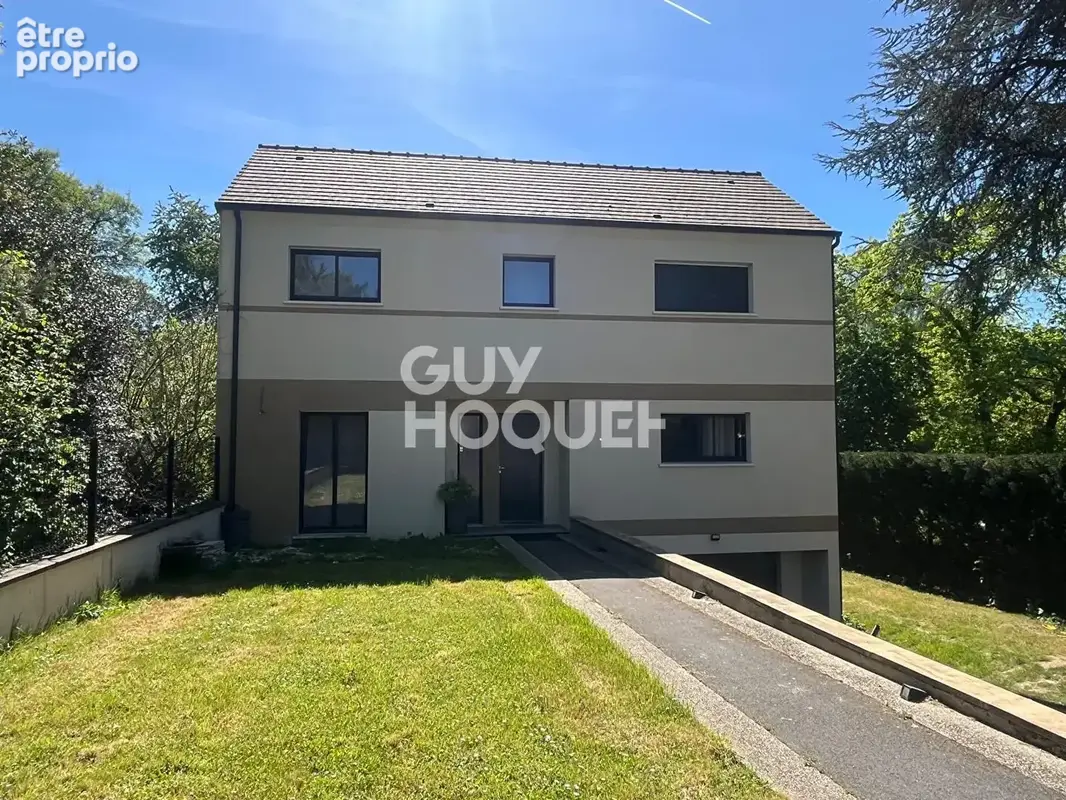 Maison contemporaine de 200 m² ?Prestations haut de gamme ? 5 chambres ? Sous-sol total ? Terrain de 1 190 m² ? Tournan-en-Brie - photo 5