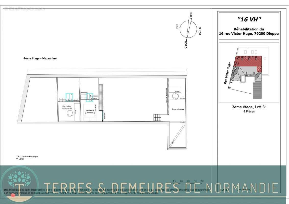 Appartement à DIEPPE
