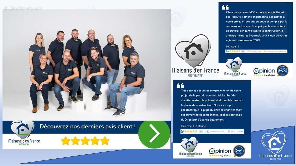 Terrain à SAINT-CYR-SUR-MENTHON