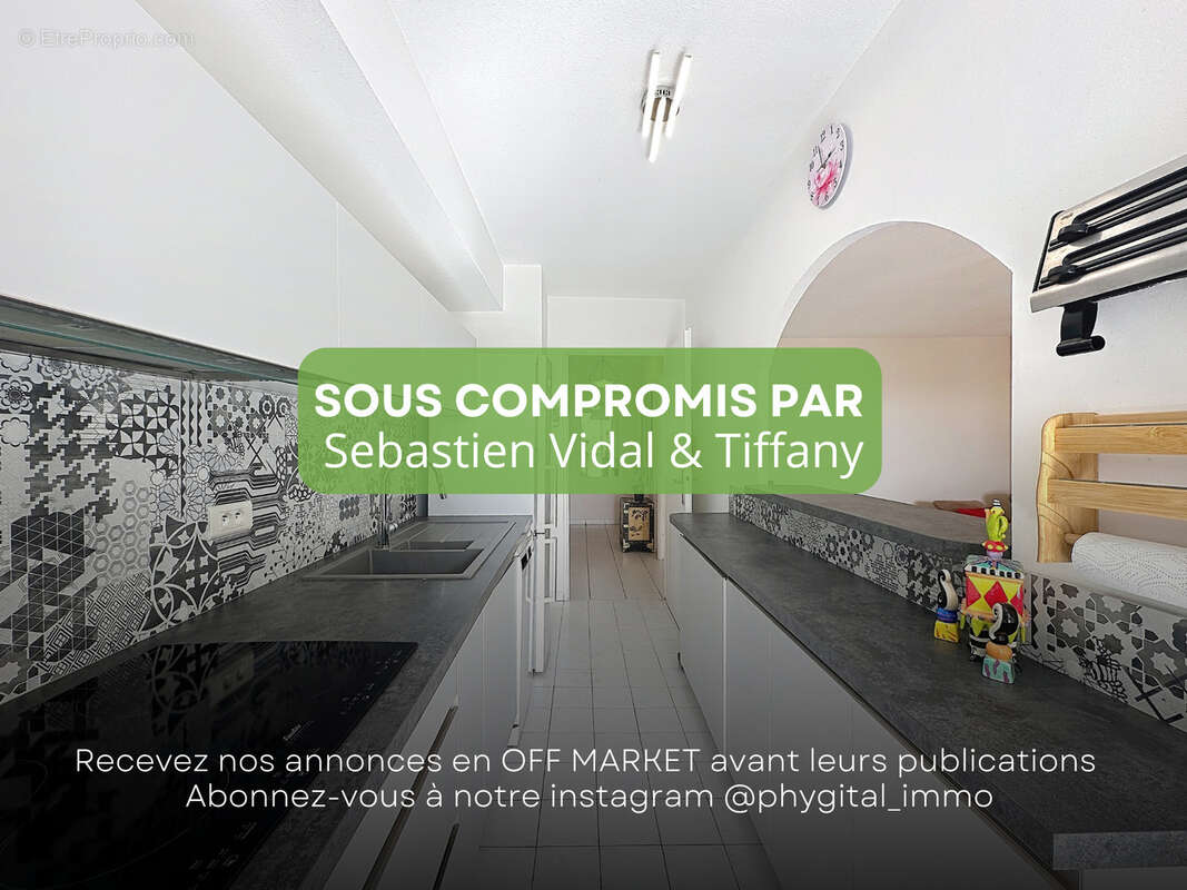 Appartement à SAINT-LAURENT-DU-VAR